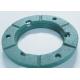 Sand Casting Products Industry Floor Drain Gray Green Color 1.6 KG Weight