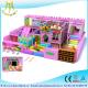 Hansel good sell soft playground indoor play structure or outdoor