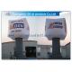 Giant Square Pillar Inflatable Advertising Balloons Oxford Cloth 8m Waterproof