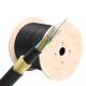Single PE Jacket ADSS optical cable 6 12 24 48 Core Outdoor Fiber Optic Cable