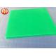 ShockProof 200GSM Green Corrugated Plastic Sheets Eco Friendly