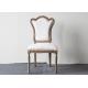 New design flower wooden shape frame back wedding chair royal event wedding chair rental furniture wedding chair