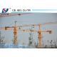 QTZ5610 Hydraulic Telescopic Climbing Types of Self Erecting Tower Crane Safety Equipment for Sale