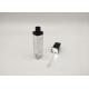 Skin Care  6.5ml Clear Plastic Cosmetic Bottles With LED Lamp