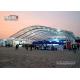 Aluminum Frame Waterproof PVC Sport Event Tents With 15m Height For Ceremony