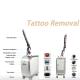Face Q Switched ND Yag Laser Tattoo Removal Machine Stationary Type 5ns