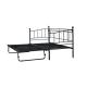 Children Metal Daybed Frame Heavy Duty Steel 0.6-1.5mm Thick Steel Pipe