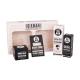 Cardboard Clear Window Packaging Box For Skin Care Cosmetic Jar