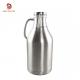 1.89L 64oz SS Growler Double Wall Stainless Steel Flip Top
