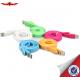 New 10 Colors 1.0M USB 2.0 Micro USB Data Cable Fo Samsung With Retail Package