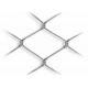 Sturdy Stainless Steel Wire Rope Mesh Panels For Secure Installations