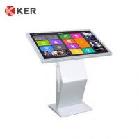 Touch Inquiry 32/49/65 Inch 2k Capacitive Self Service Kiosk Machine