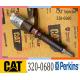 320-0680 Diesel C4.4/C6.6 Engine Injector 10R-7672 2645A747 For Caterpillar Common Rail