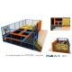 78M2 Widely Use in Chinese Gym Exercise Trampoline/Customized Indoor Trampoline for Sale /Soft Jumping Bed