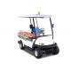 Flexible 48 V Custom Electric Golf Carts 2 Seater With Stretcher For Injury