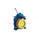 Montanari Gearless Traction Elevator Motor For Home Elevator Part