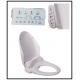 Remote Control Electric Smart Bidet Toilet Auto Washing 4 Steps Heat Type