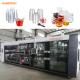3KW Diaphragm Servo Food Container Making Machine Plastic Thermoforming