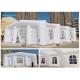 Commercial Inflatable Day Tent Air Sealed Roll Up Doors Windows For Sports Arena