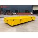 15t Powered Flatbed Trackless Transfer Trolley