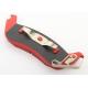 Semi - Metalic Front Brake Pads And Discs Durable Black Gray