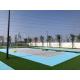 Outdoor Removable PP Tiles Sports Flooring For Basketball Court OEM