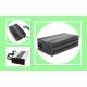 ROHS Waterproof  Battery Charger 24V 15A For Lithium Battery Silver Or Black Color