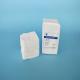Cotton Sterile Medical Gauze Swabs White Color With Folded / Unfolded Edges