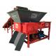 hot sale solid waste crusher, single shaft shredder, plastic cutting machine, solid jumbo block waste crusher, recycling