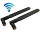 Omni Radiation Dual Band WiFi 4G Antenna for Indoor Networking Made of ABS Material