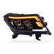 Auto Spare Led Headlights Car Headlamp Head Light For Nissan Navara Np300 2014-2022
