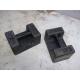2017 New Product Wholesale TWO 30# Cast Iron R & S Scale Test Weight Blocks with Hand Grips