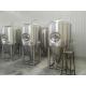 Side Manhole 1000l Conical Fermentation Tank With 3 Bar Pressure Vessels