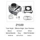 Yamaha Motorcycle Cylinder Repair Kit ZY100 For Yamaha Jog 100 Scooter