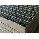 Mine Heavy 7mm Thick Galvanized Steel Bar Grating Q345 Strong Bearing Capacity