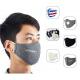 Black Reusable Washable Copper Ion Mask PM2.5 Adult Cotton Face Masks