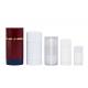 0.2oz - 2.5oz AS Round Clear Deodorant Containers Packaging Tubes 6g 15g 30g 50g 75g