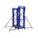 Electric 2m Scaffold Lift Construction Decoration