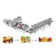 Fruit And Vegetable Cleaning Air-Drying And Cutting Machine Production Line For Canning