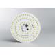 AC LED Phase Dimmable Round Module  LED Mounted PCB Lighting 110LM/W 4000K