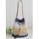 Straw pattern beach bags women handbag Women Bag in shoulder pouch for female bags