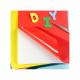 Die Cutting Adhesive Foam Stickers For Kids DIY Activity 38 Shore C Hardness