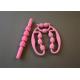 Customized 9 Wheels Handheld Muscle Roller Rolling Hand Massager For Legs
