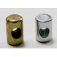 Non - Standard Shaped Round Coupling Nut With Sight Hole M8~M30 , Grade A