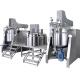 Stainless Steel Cosmetic Emulsifier Mixer With 2.2-30KW Power PLC Control