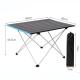 Lightweight Portable Folding Table Aluminum Camping Picnic Table for Outdoor Campsite