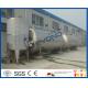Stainless Steel Large Outdoor Juice Storage Tank , Milk Storage Tank With SUS304 SUS316