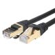 Stable Multicolor Cat 7 Ethernet Cord Double Shielded STP SSTP FTP RJ45