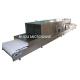 Belt Type Industrial Microwave Drying Machine For Grain / Nuts Baking Puffing