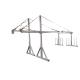 Suspended Electric Hoist Platform , 100m Gondola Lift For Construction